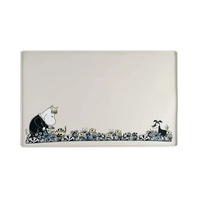Moomin for Pets kausside alusmatt hall 60 x 40 cm