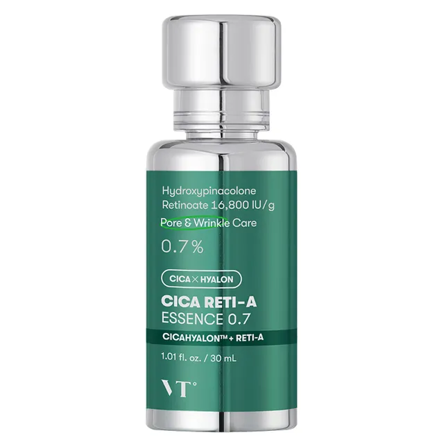VT COSMETICS Cica X Hyalon Cica Reti-A Essence 0.7 30ml