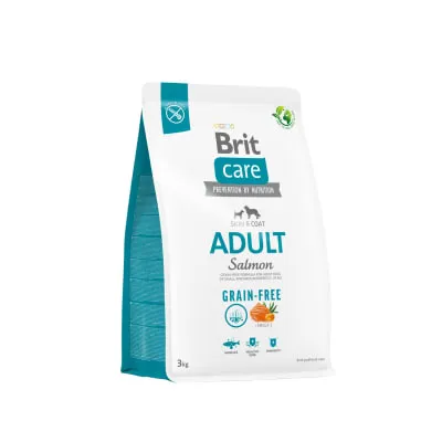 Kuivt. koer. Brit Care Grain-free Adult 3kg