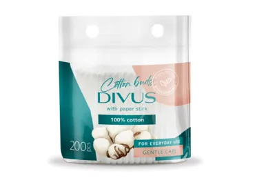 Vatitikud DIVUS 200tk