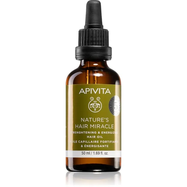 Apivita Nature's Hair Miracle Strengthening Hair Oil Õli juuste tugevdamiseks 50 ml