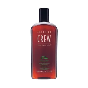 American Crew 3in1 Tea Tree dušigeel meestele 450ml