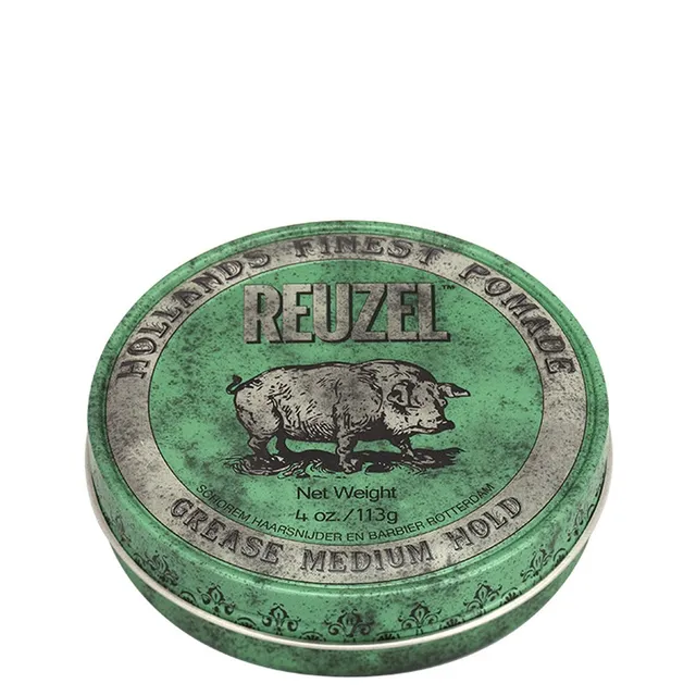 REUZEL Green Grease Medium Hold Pomade 113g