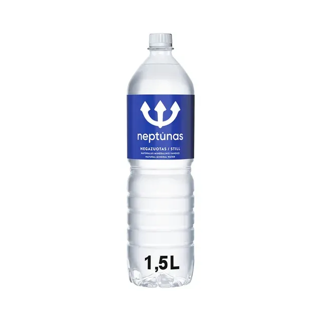 Mineraalvesi Still karboniseerimata, NEPTUNAS, 1,5 L