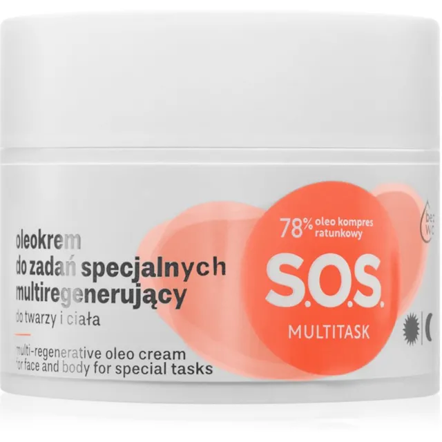 Ideepharm Idee Derm S.O.S Multitask Taastav kreem kuivale ja atoopilisele nahale 50 ml