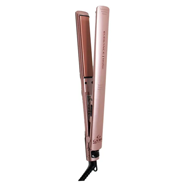 GA.MA Elegance Keration Straightener Rose