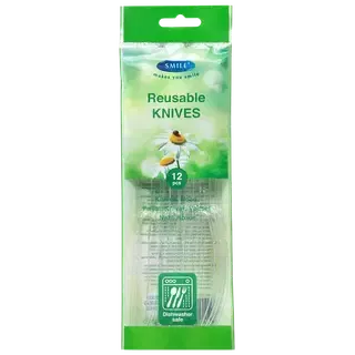 Noad korduvkasutatavad, SMILE, 12tk