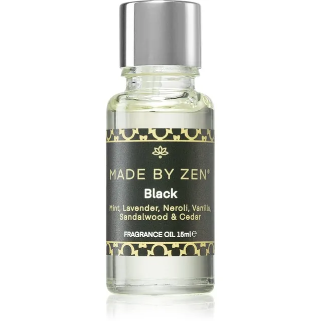 MADE BY ZEN Black lõhnaõli 15 ml