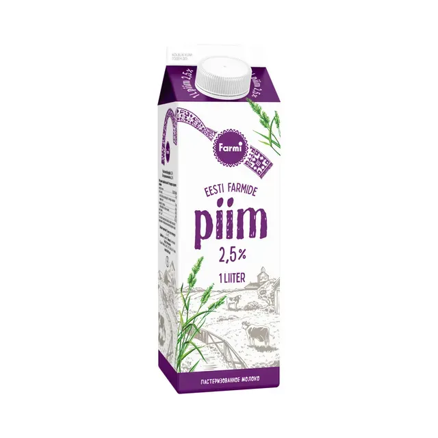 Farmi piim 2,5% 1l