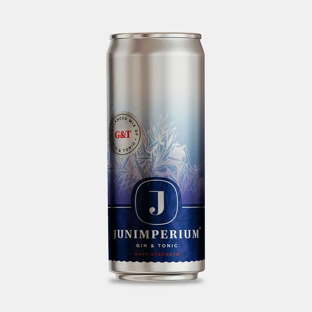 Gin & tonic navy strength muu alkohoolne jook alk. 7.5 %vol 250ml Eesti
