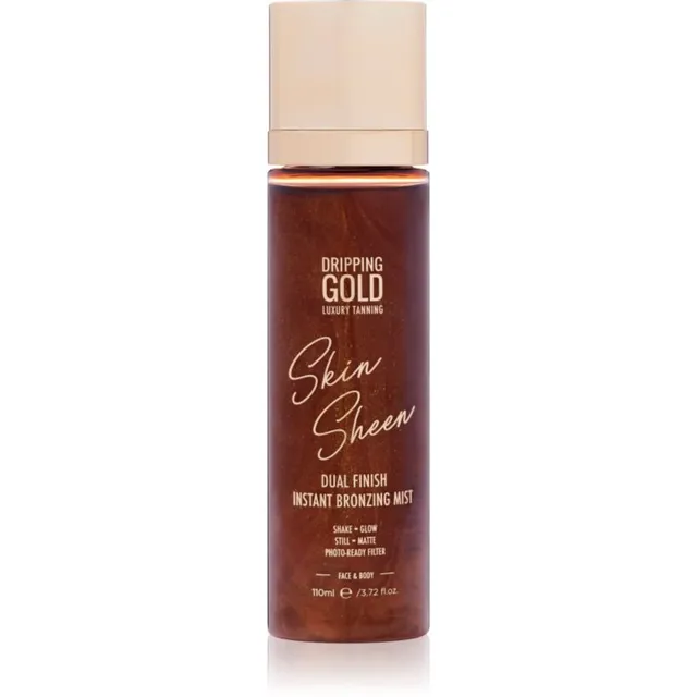 Dripping Gold Luxury Tanning Skin Sheen Pruunistav udu kehale 110 ml