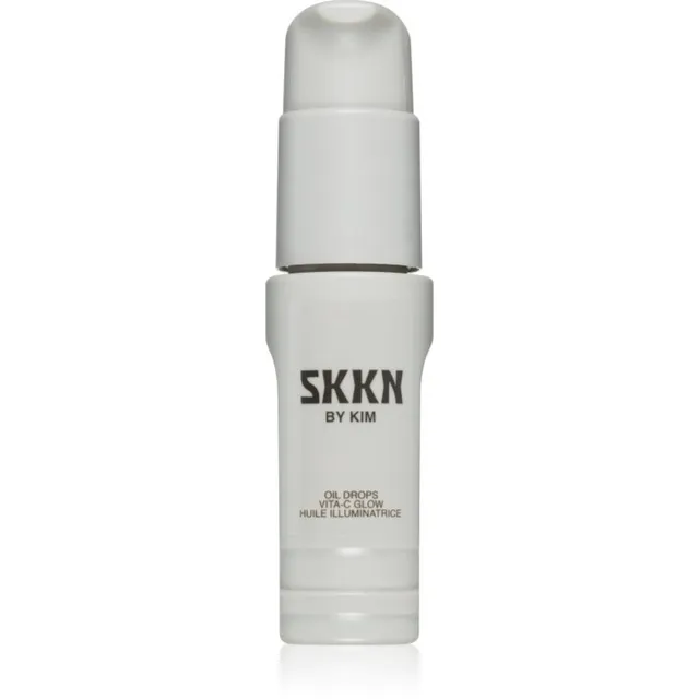 SKKN BY KIM Skincare Oil Drops VITA-C Glow Sära andev õli C-vitamiiniga naistele Refill 30 ml