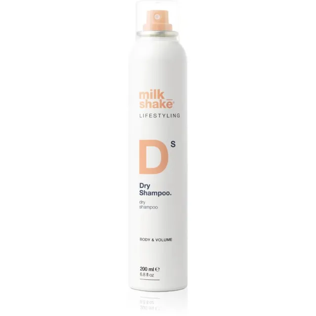 milk_shake® Lifestyling Dry Shampoo Kuivšampoon juuste kohevuseks 200 ml