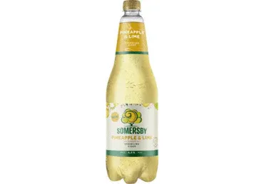 Siider SOMERSBY ananass&laim 4.5%1L
