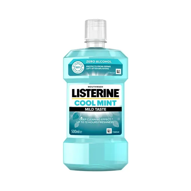 Suuvesi Coolmint mild taste, LISTERINE, 500 ml