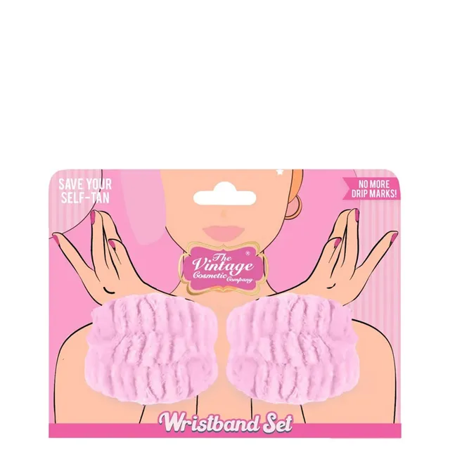 THE VINTAGE COSMETIC Wristband 2pcs