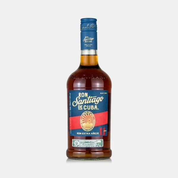 Ron Santiago de Cuba Anejo Superior 11YO 70cl Kuuba
