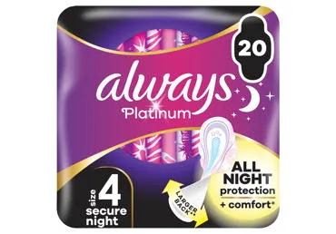 Hüg.sidemed ALWAYS PlatinumNight S4 20tk