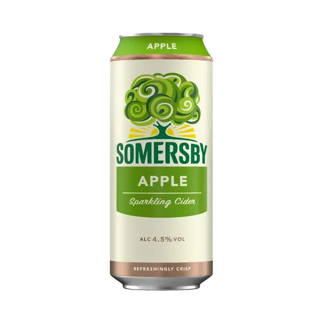 Siider Apple, SOMERSBY. 500 ml purk