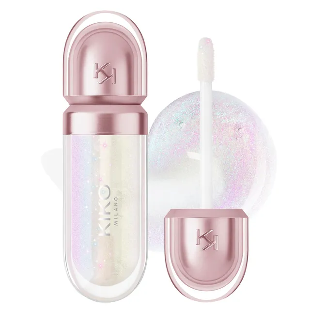 KIKO MILANO 3D Hydra Lip Oil No.01 Milky Way 6.5ml