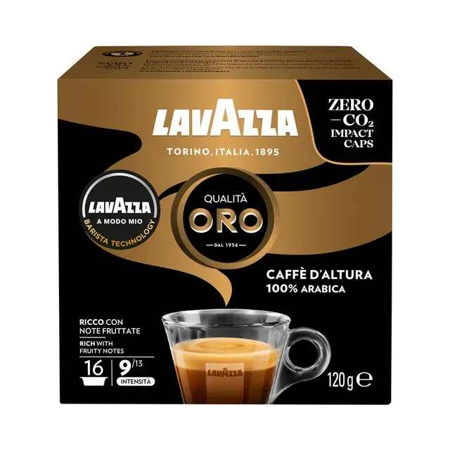 Kohvikapslid A Modo Mio Mountain Grown, LAVAZZA, 16 tk