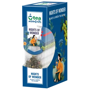 Tea Moments must tee Nights of Wo15*2.2g