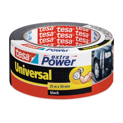 Majapidamisteip EP must 25mx50mm