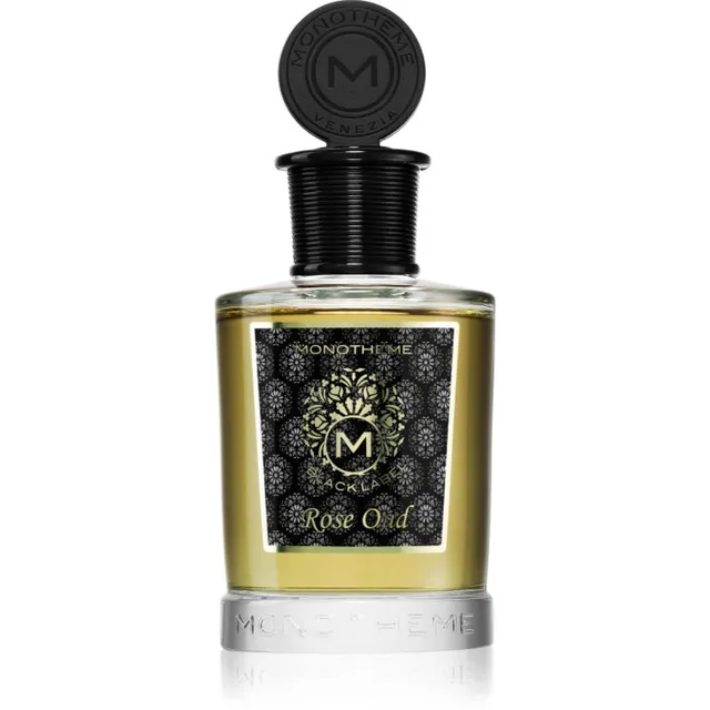 Monotheme Black Label Rose Oud Parfüümvesi unisex 100 ml