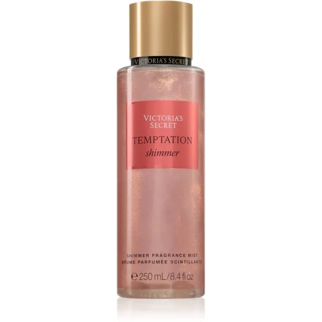 Victoria's Secret Temptation Shimmer Kehapihusti sädelusega naistele 250 ml