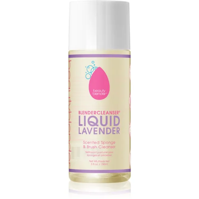 beautyblender® Blendercleanser Liquid Lavender Vedelseep meigikäsnade puhastamiseks 150 ml