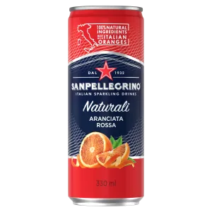 Karb-tud jook S.Pellegrino Aranciata Rossa 0.33L