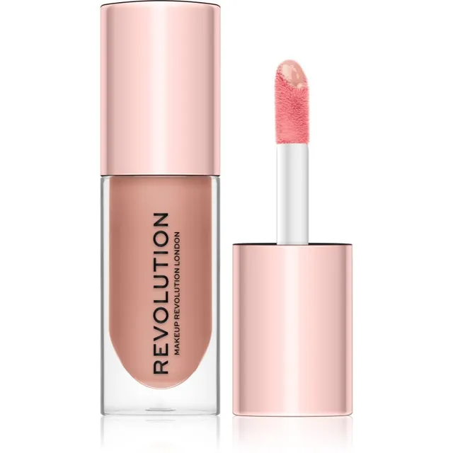 Revolution Pout Bomb Täidlasemaks muutev huuleläige tugeva läikega varjund Candy 4.6 ml