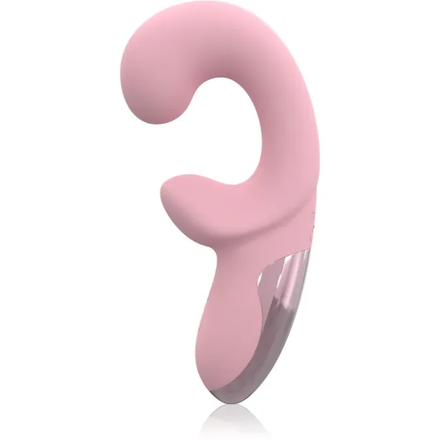 Dream Toys Glam Flexible Duo kliitori stimulaatoriga vibraator 16.5 cm