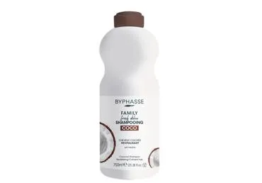 Šampoon BYPHASSE Family kookos 750ml
