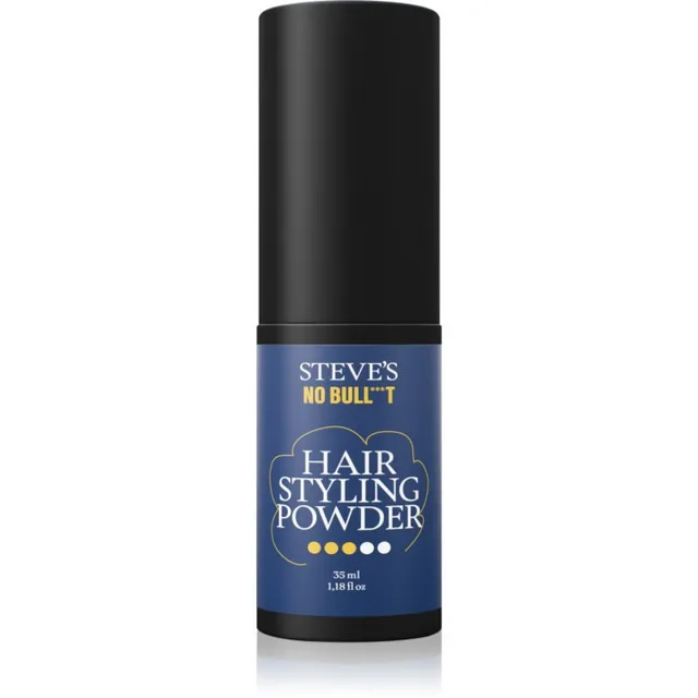 Steve's No Bull***t Hair Styling Powder Juuksepuuder meestele 35 ml