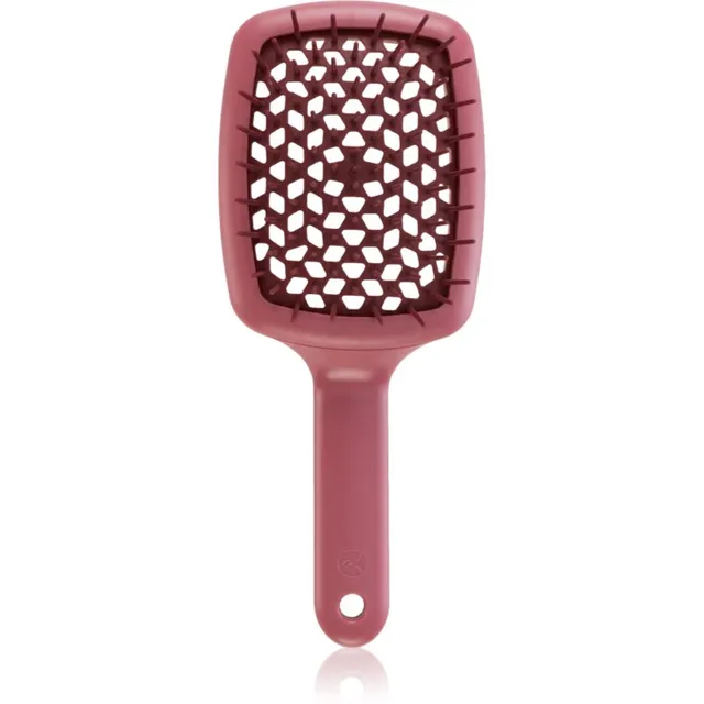 Janeke Curvy "M" Vented Brush Lame hari kuumusega soengu tegemiseks 21 x 8,5 x 4 cm 1 tk