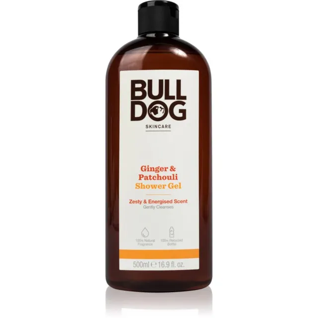 Bulldog Ginger and Patchouli Dušigeel meestele 500 ml