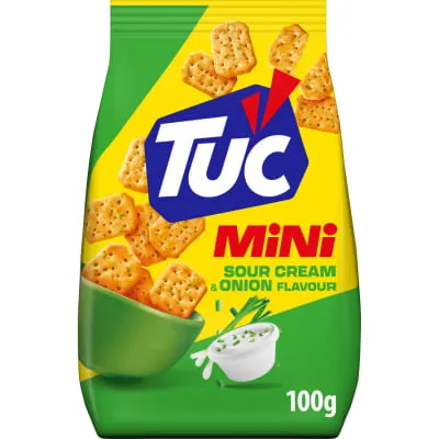 Küpsised hapukoore&sibula Tuc Mini 100g