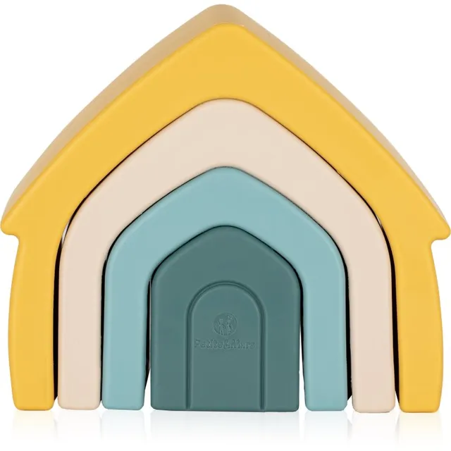 Petite&Mars House 12m+ aktiveeriv mänguasi Intense Ochre 1 tk