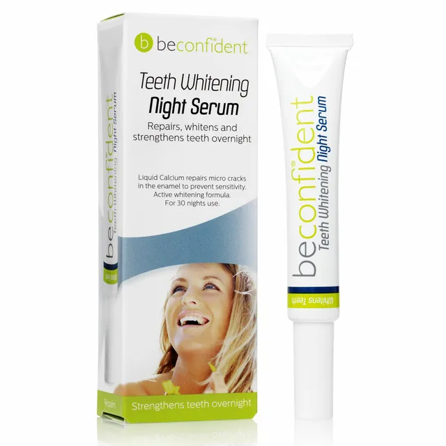 Beconfident® Teeth Whitening Night Serum hammaste valgendav ööseerum
