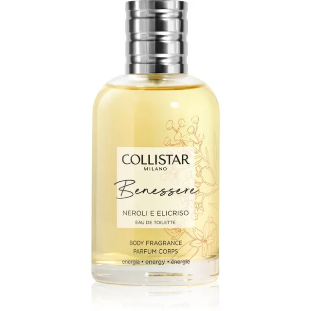 Collistar Benessere Neroli and Helichrysum Lõhnastatud kehapihusti naistele 100 ml