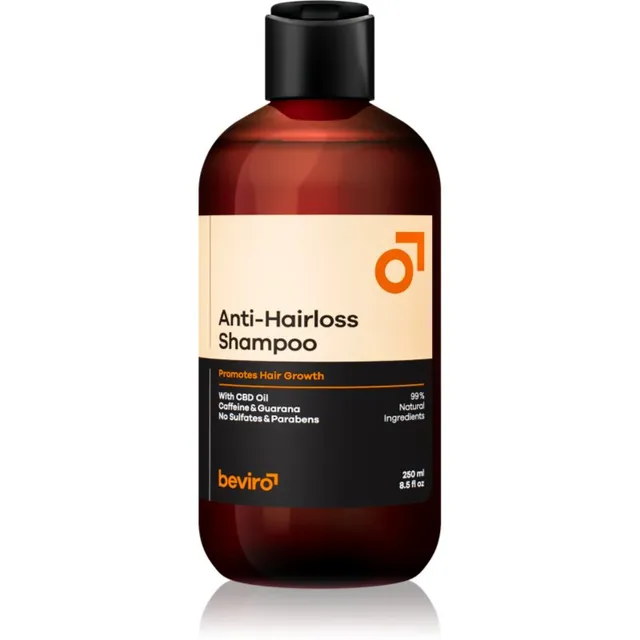 Beviro Anti-Hairloss Shampoo Šampoon juuste väljalangemise vastaseks hoolduseks meestele 250 ml