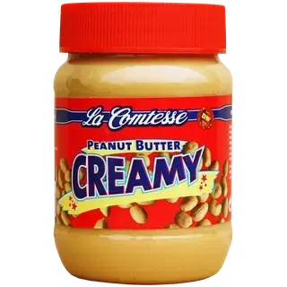Maapähklikreem creamy, LA COMTESSE, 350 g