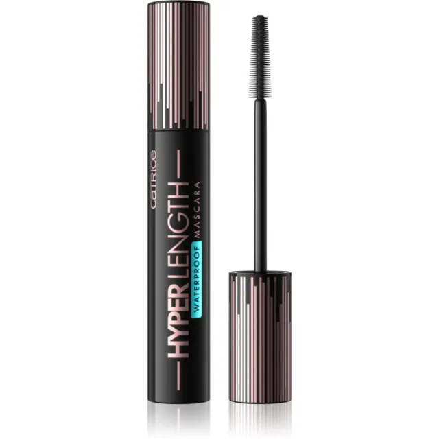 Catrice Hyper Length Waterproof Mascara Veekindel ripsmeid pikendav ripsmetušš varjund 010 Endless Black 11 ml