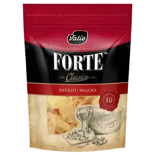 Juustusnäkid Forte Classico, VALIO, 100 g