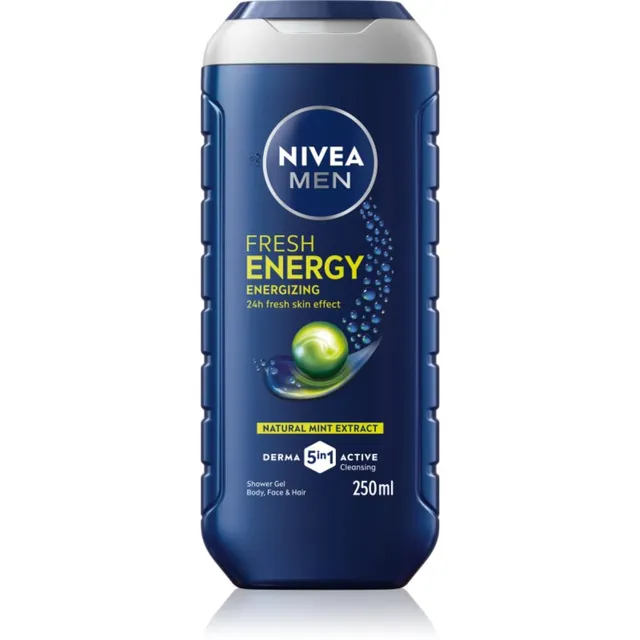 NIVEA MEN Fresh Energy Dušigeel meestele 250 ml