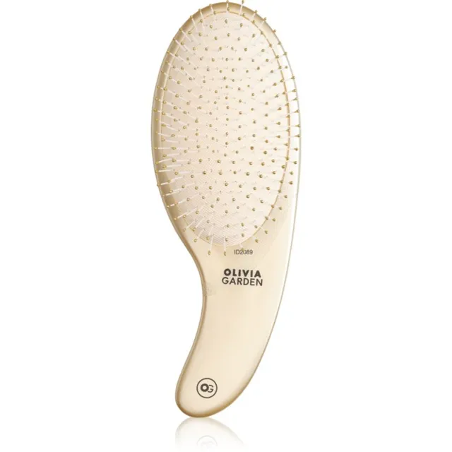 Olivia Garden Expert CURVE Nylon Gold Pintsel märgadele juustele 1 tk