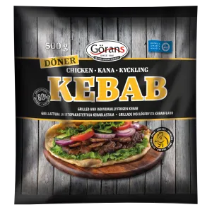 Görans Döner kanakebabi laastud 500g