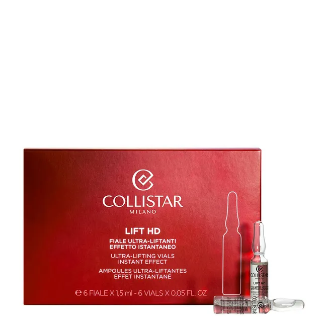COLLISTAR Lift HD+ Lifting Vials 6x1.5ml