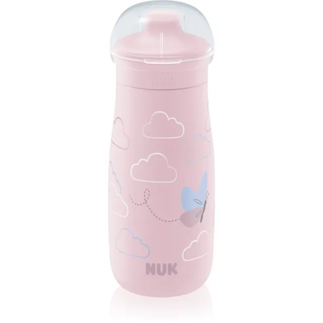 NUK Mini-Me Sip laste pudel Pink 9m+ 1 tk